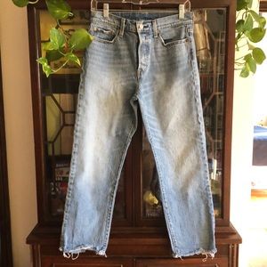 Levi’s Women’s Wedgie Straight Size 29 Waist